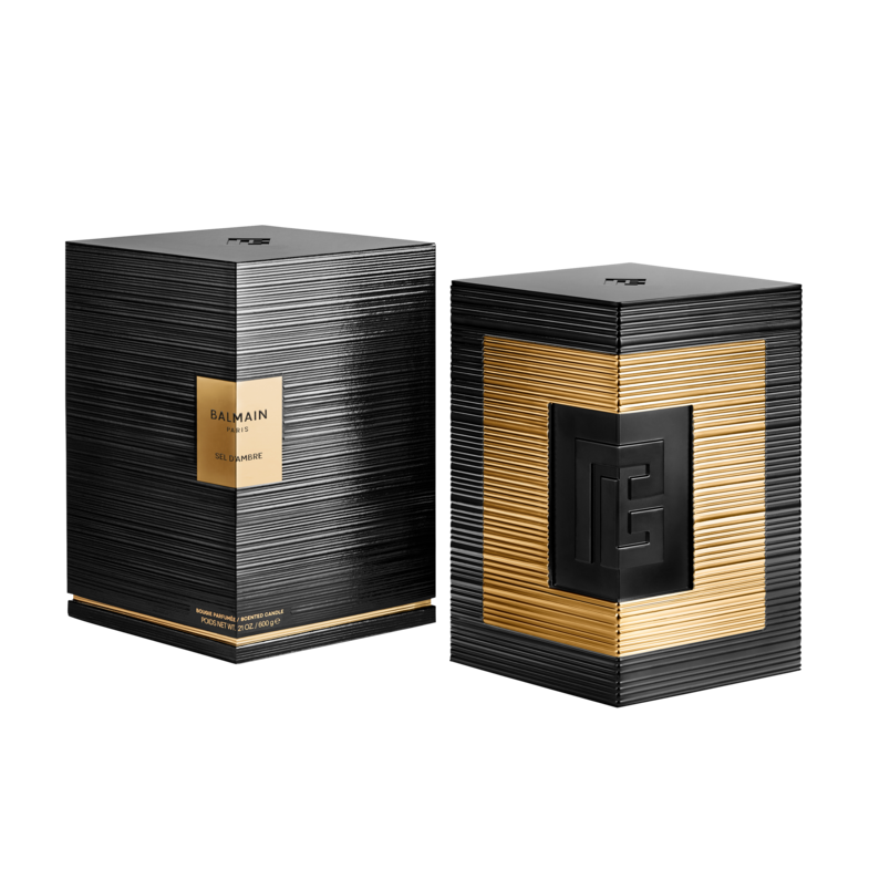 SEL D’AMBRE METAL CANDLE
