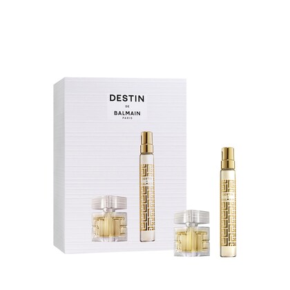 DESTIN DE BALMAIN EAU DE PARFUM TRAVEL SET DESTIN DE BALMAIN EAU DE PARFUM TRAVEL SET, 10ml + 4ml